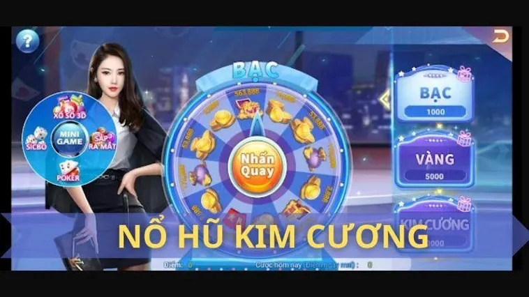 Nổ Hũ Kim Cương DAGA Hấp Dẫn Cơ Hội Trúng Thưởng Lớn Mỗi Ngày